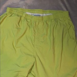 Men’s Columbia PFG shorts